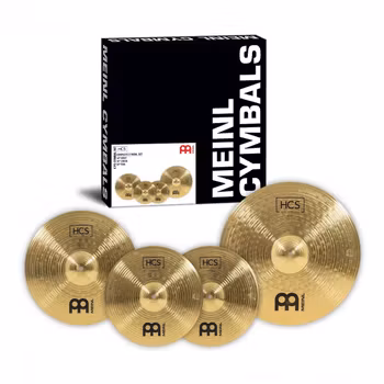 Meinl HCS 14/16/20 Cymbalpakke