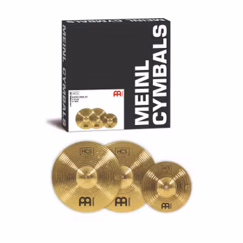 Meinl HCS Starter HCS-CS1 cymbal sett