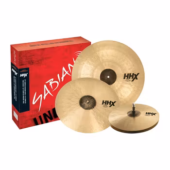Sabian HHX Complex 15/19/22 cymbalpakke