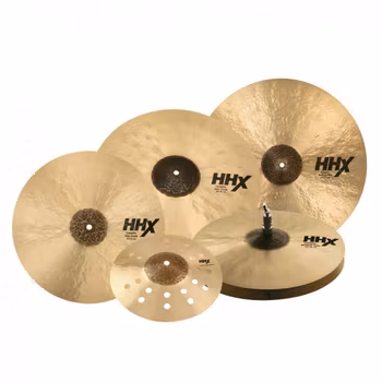 Sabian HHX Complex FUNK cymbalpakke