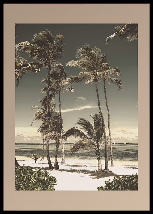 Artwork Dreams Beige Vintage