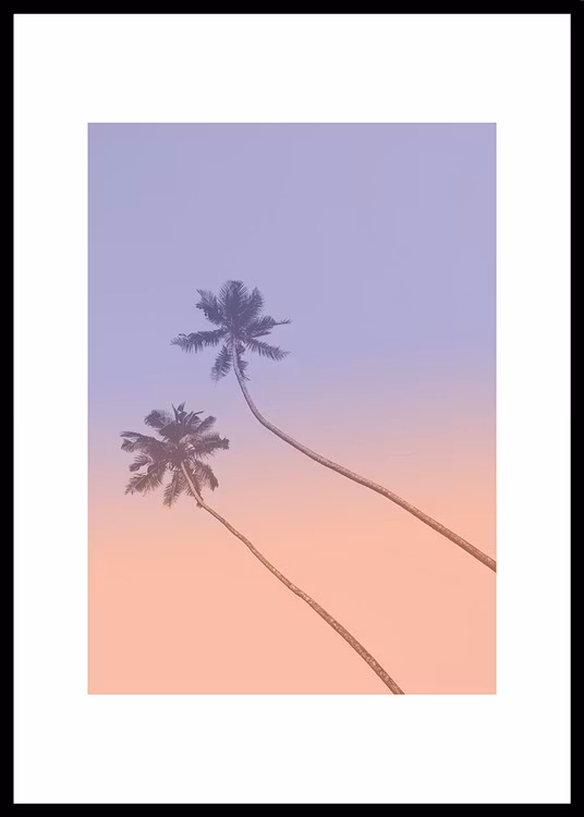 Artwork Love 2-tone Purple Peach