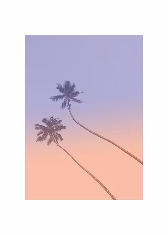 Artwork Love 2-tone Purple Peach