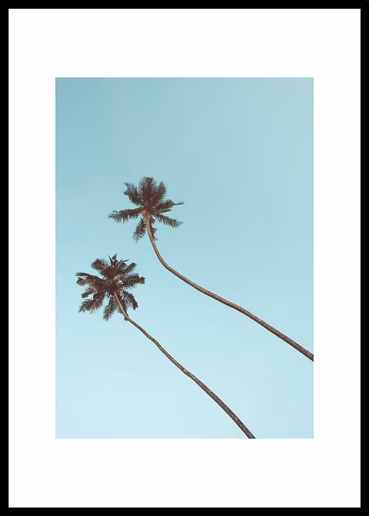 Artwork Love Clear Blue Sky