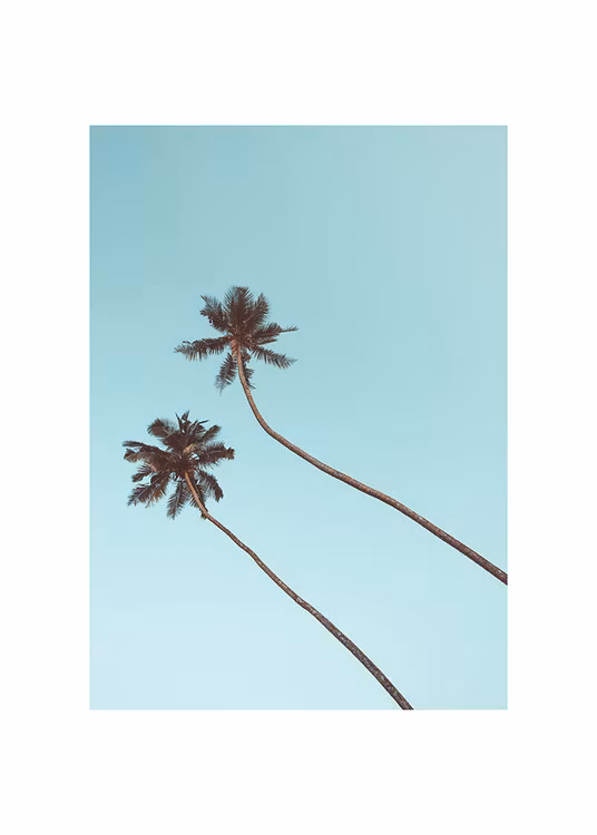 Artwork Love Clear Blue Sky