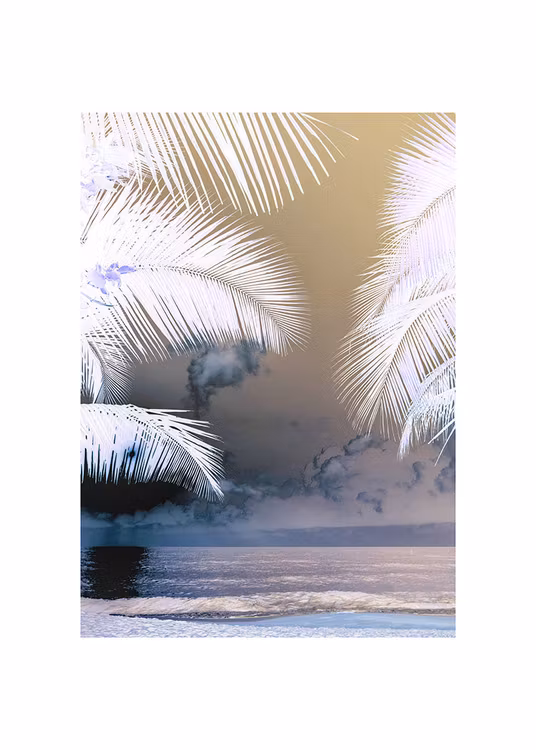 Artwork Miracle Tranquility White Gold