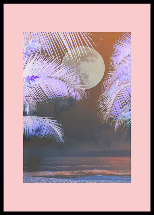 Artwork Miracle Tranquility Moon Light