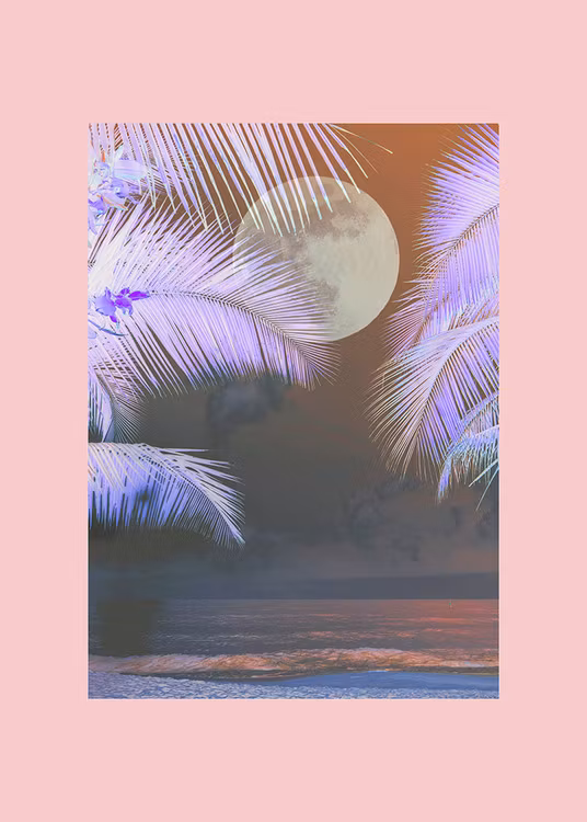 Artwork Miracle Tranquility Moon Light
