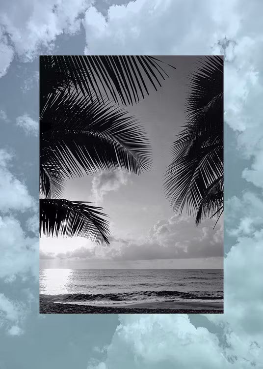 Artwork Miracle Tranquility Light Blue