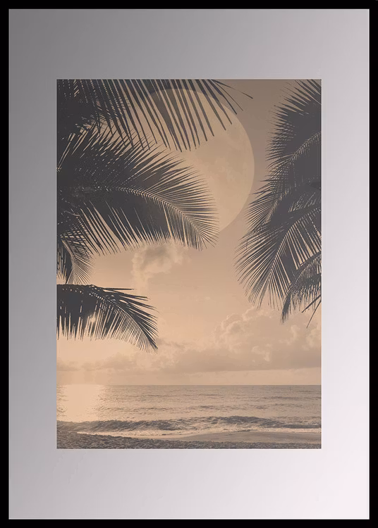 Artwork Miracle Tranquility Gray Planet