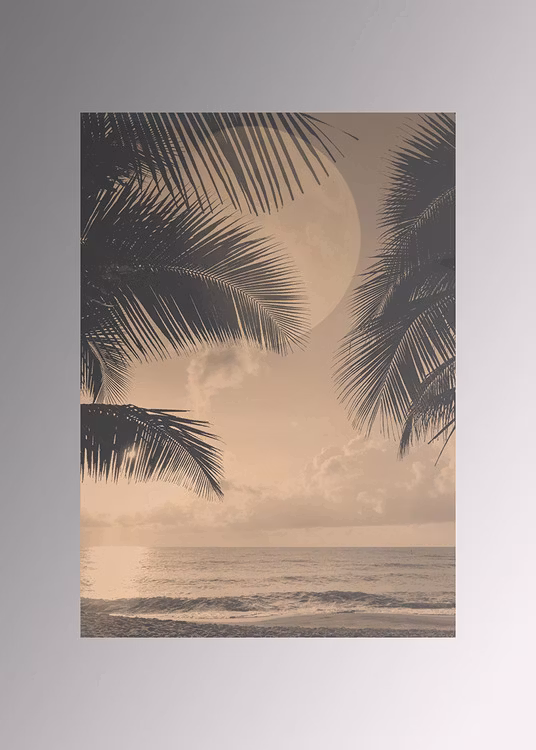 Artwork Miracle Tranquility Gray Planet