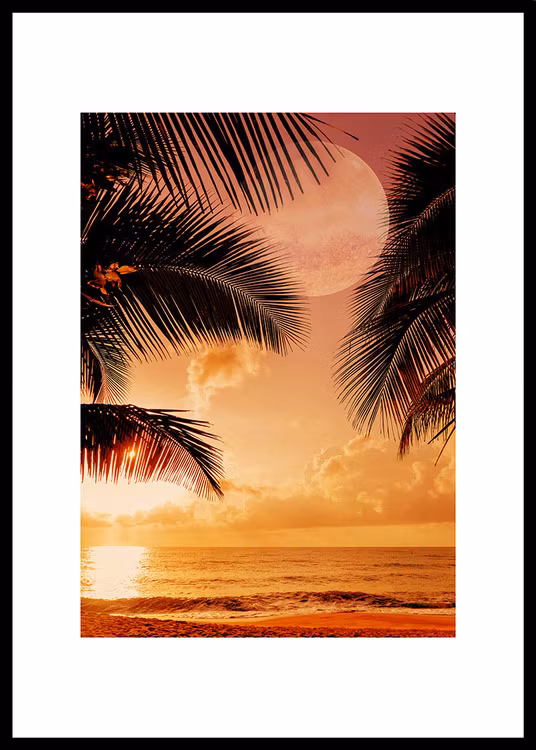 Artwork Miracle Tranquility Fire Sky