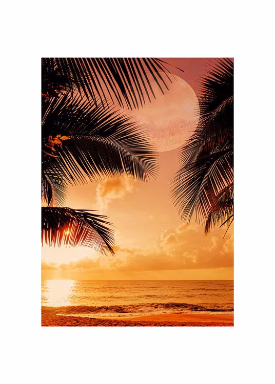 Artwork Miracle Tranquility Fire Sky