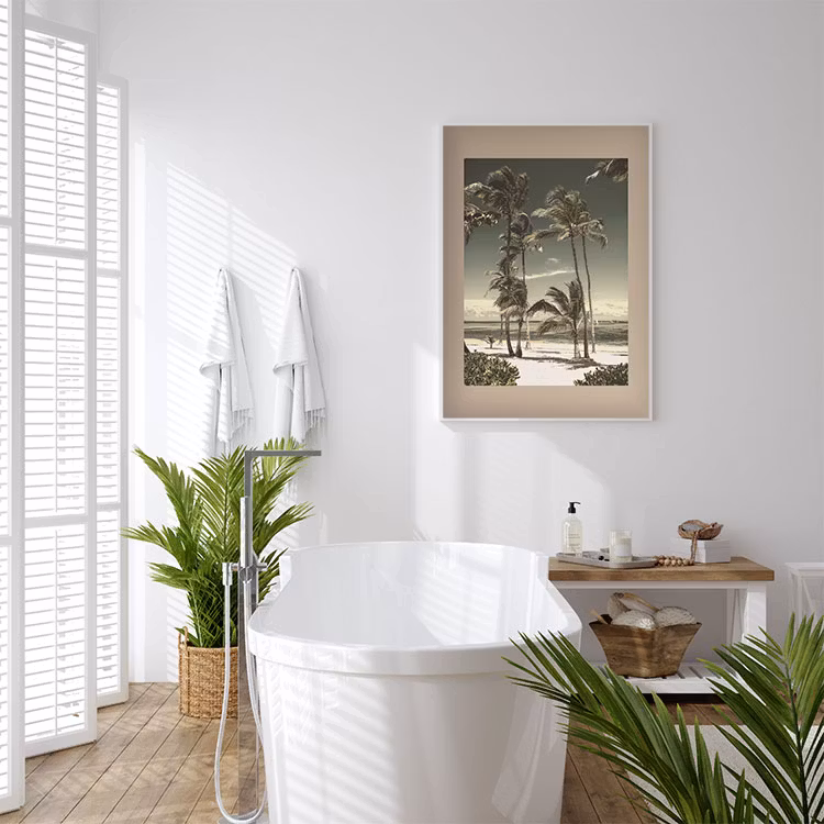 Artwork Dreams Beige Vintage