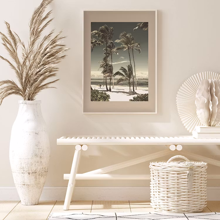 Artwork Dreams Beige Vintage