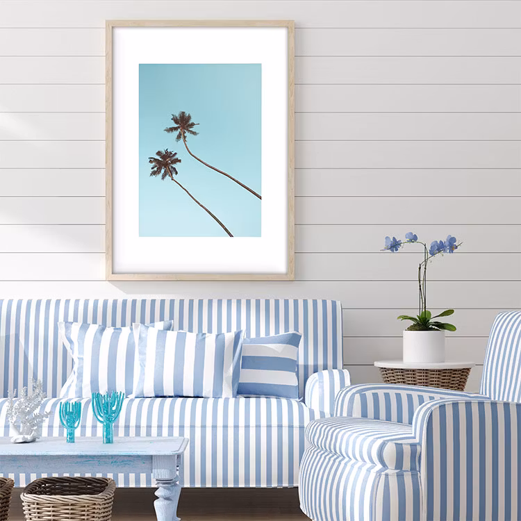 Artwork Love Clear Blue Sky