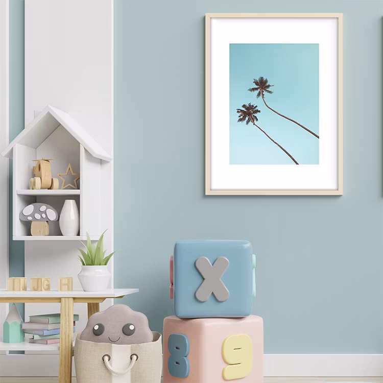 Artwork Love Clear Blue Sky