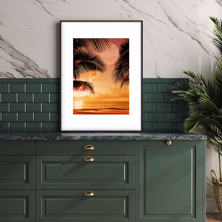 Artwork Miracle Tranquility Fire Sky