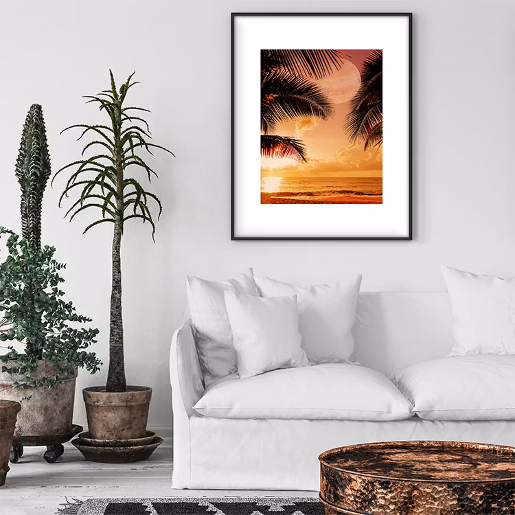Artwork Miracle Tranquility Fire Sky
