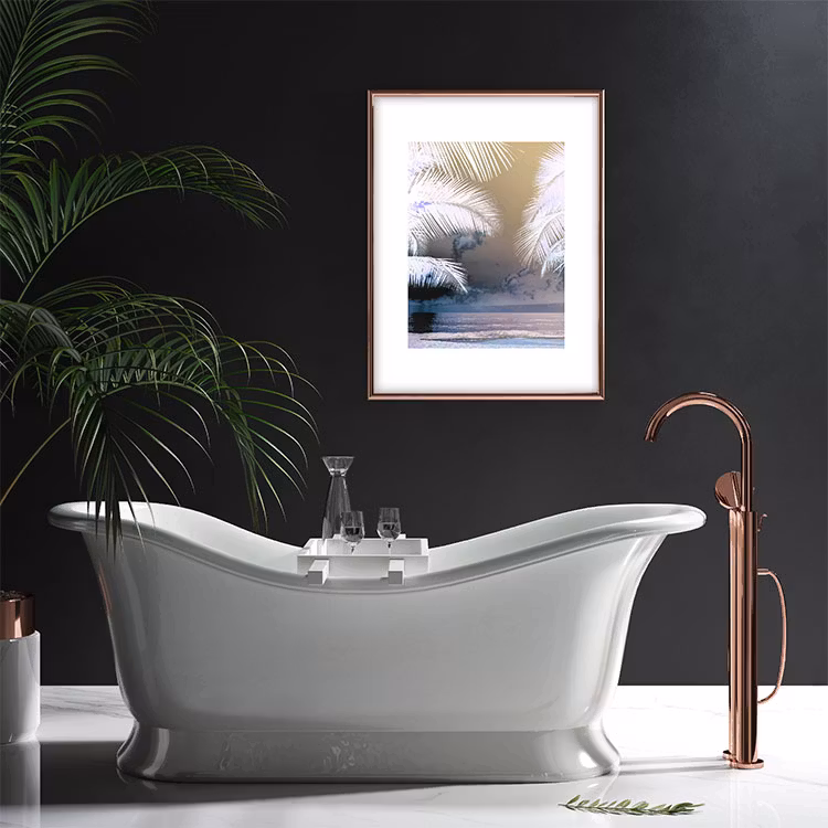Artwork Miracle Tranquility White Gold