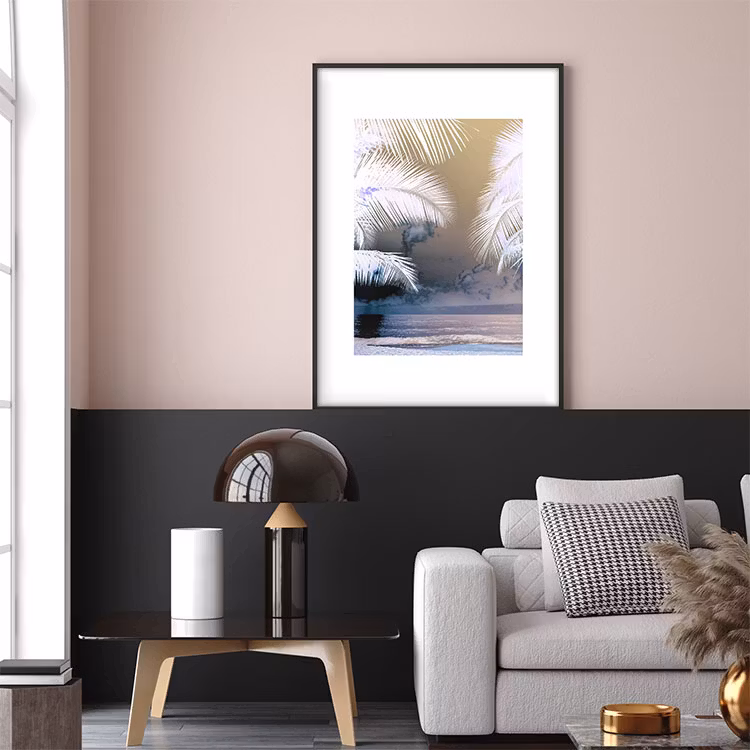 Artwork Miracle Tranquility White Gold