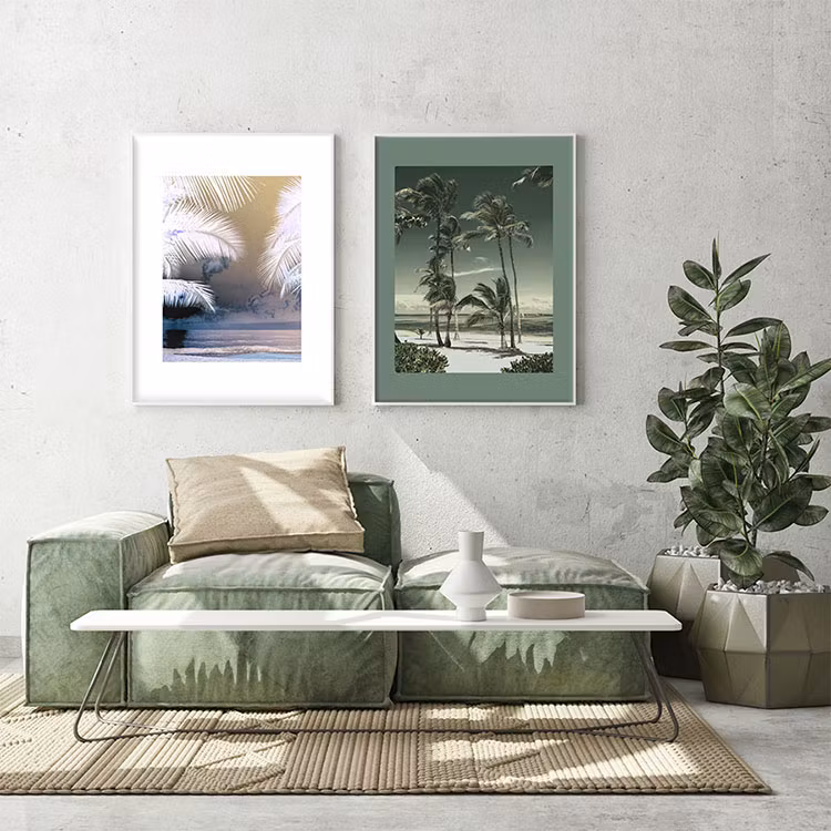 Artwork Miracle Tranquility White Gold