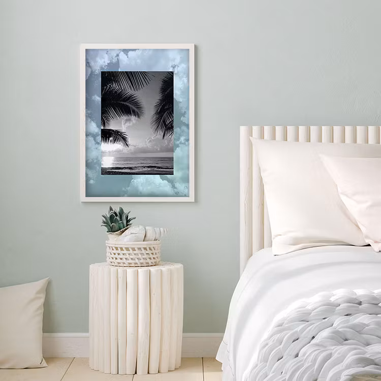 Artwork Miracle Tranquility Light Blue