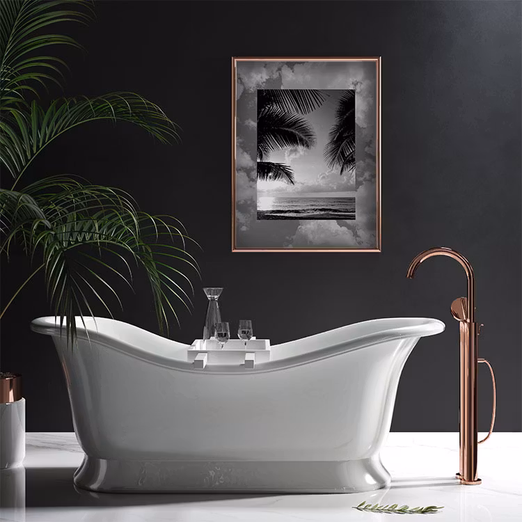 Artwork Miracle Tranquility Black White