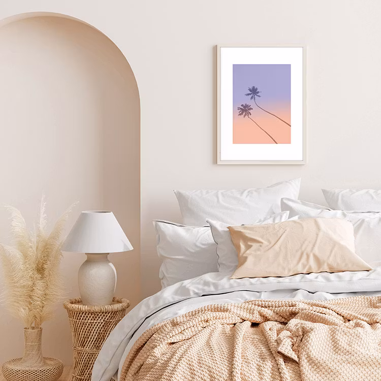 Artwork Love 2-tone Purple Peach
