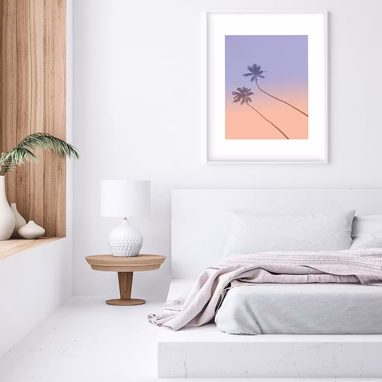 Artwork Love 2-tone Purple Peach