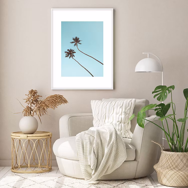 Artwork Love Clear Blue Sky