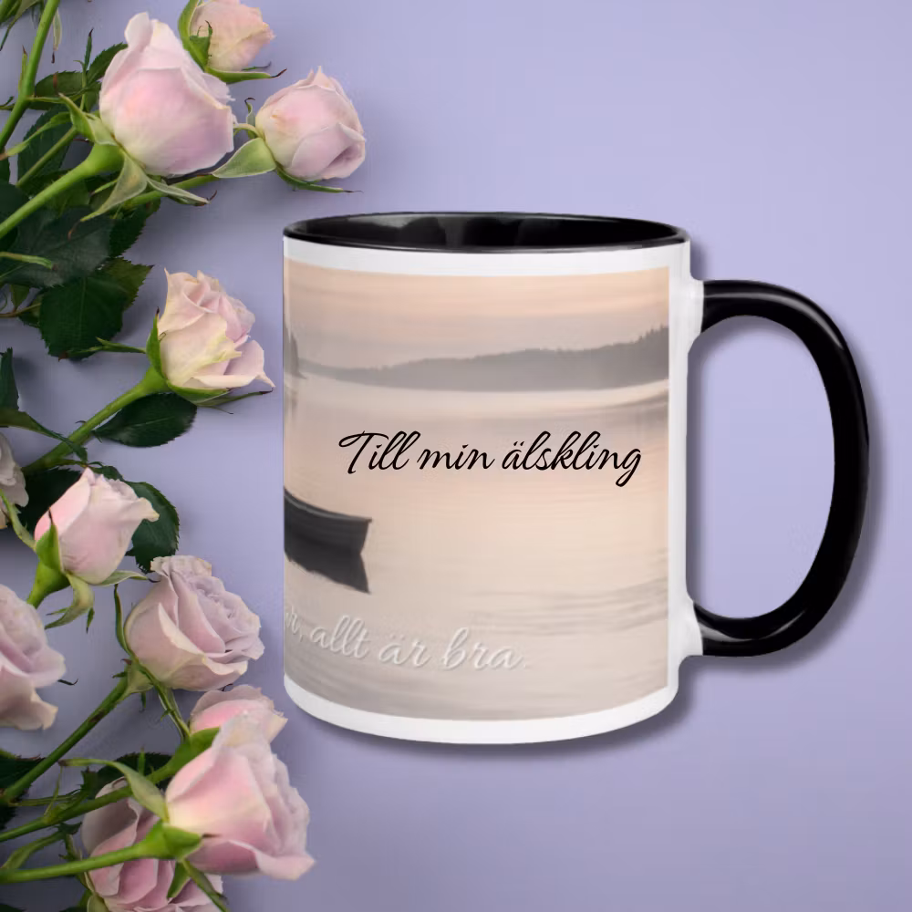 Personligt tryck - Namn & Hälsning