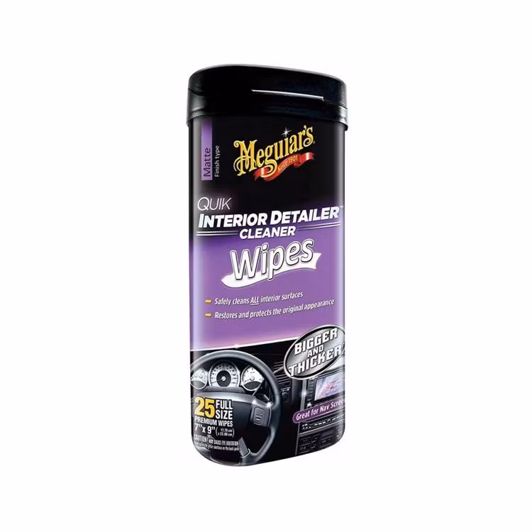 Meguiars Quick Interior Detailer Wipes