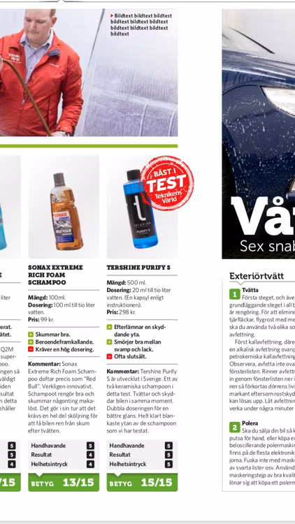 tershine Purify S - Shampoo