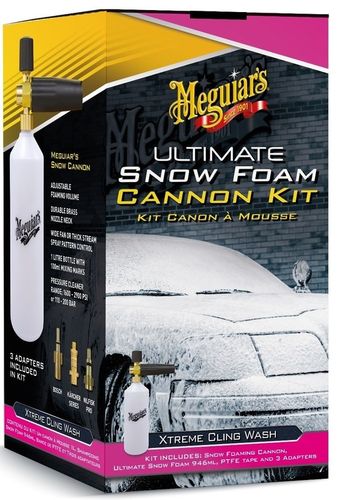 Meguiars - Ultimate Snow Foam Cannon Kit