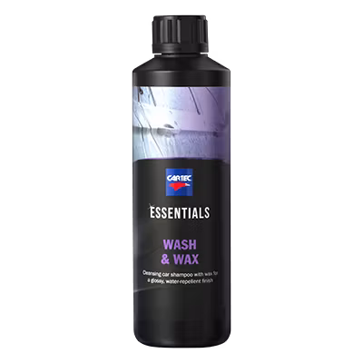 Wash & Wax Shampoo Wash