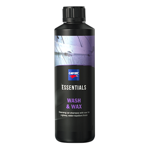Wash & Wax Shampoo Wash