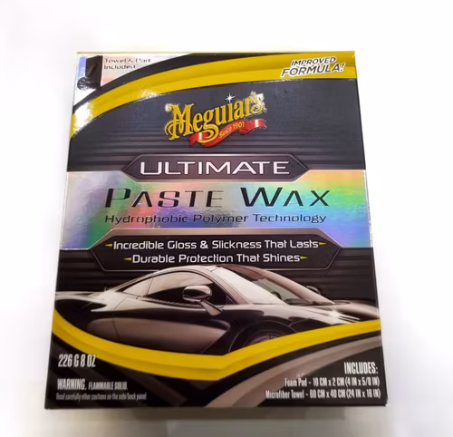 Meguiars - Ultimate Paste Wax