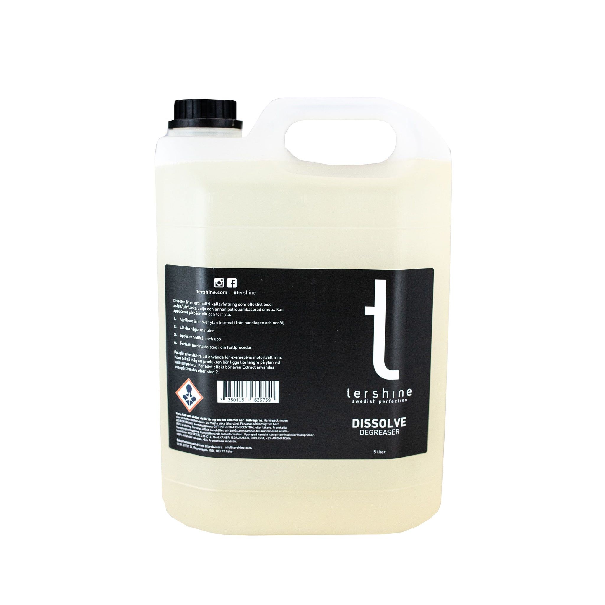 tershine - Dissolve Degreaser 5L