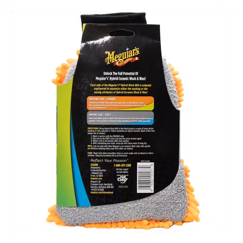 Meguiar's Hybrid Wash Mitt