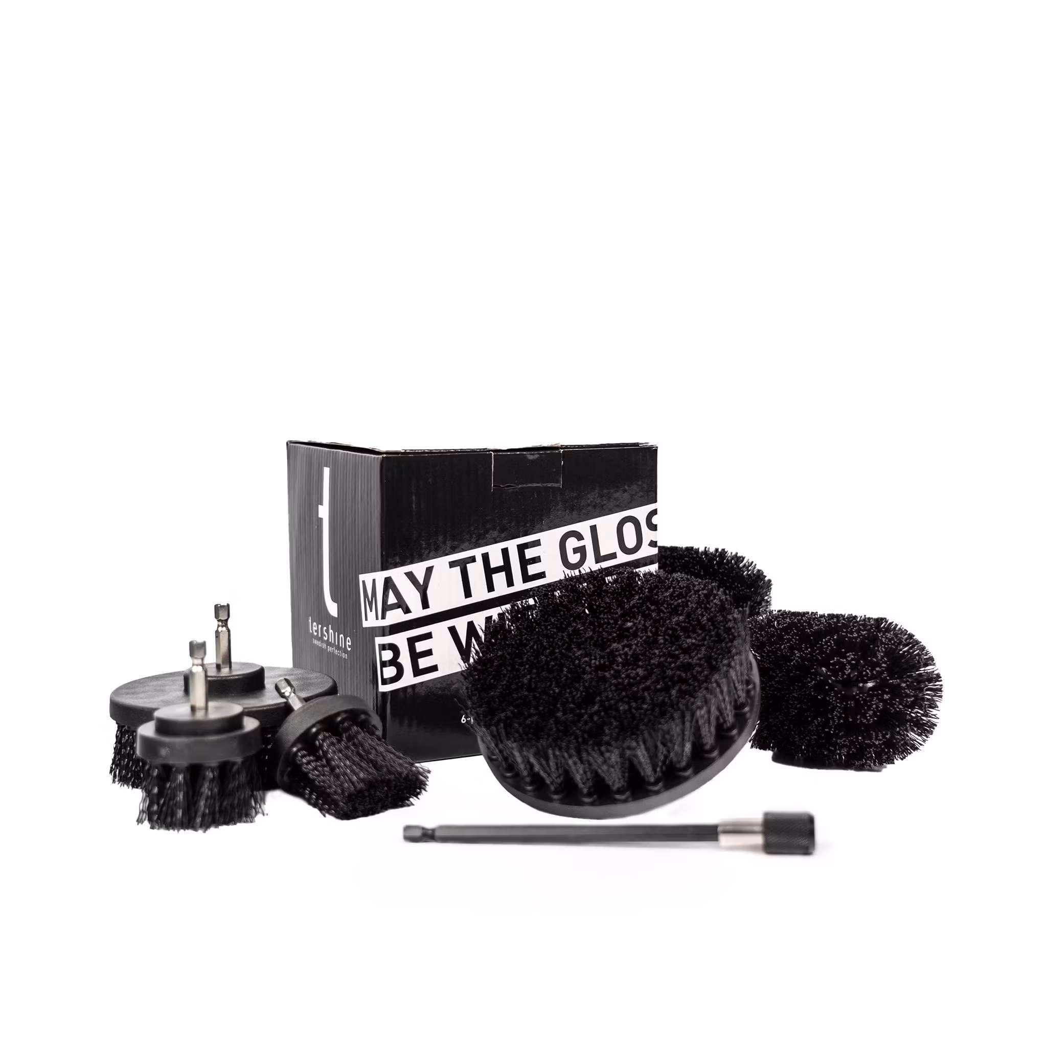 tershine - DRILL BRUSHES