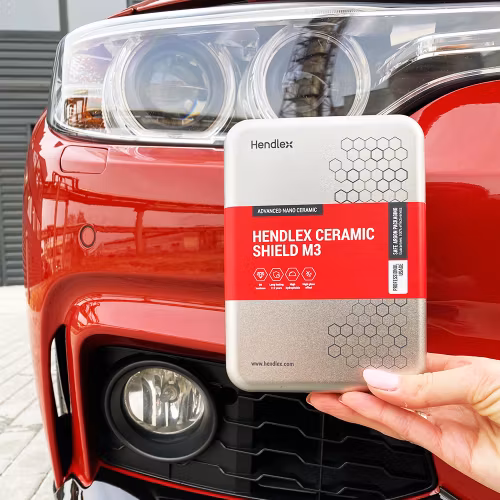 Hendlex Ceramic Shield M3 - lackskydd upp till 5 år!
