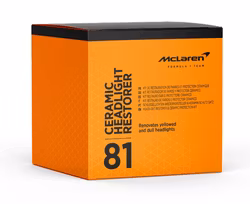 MCLAREN™ CERAMIC HEADLIGHT RESTORER KIT 81
