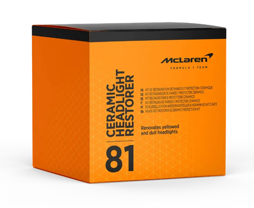 MCLAREN™ CERAMIC HEADLIGHT RESTORER KIT 81