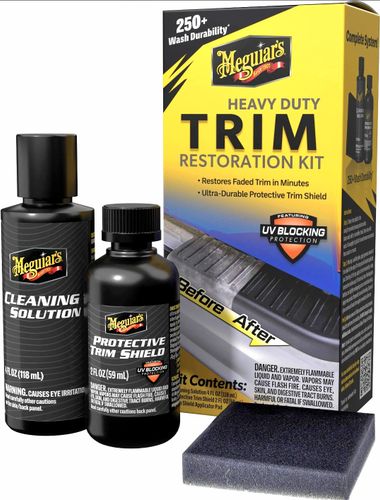 Meguiar´s Heavy Duty Trim Restoration Kit