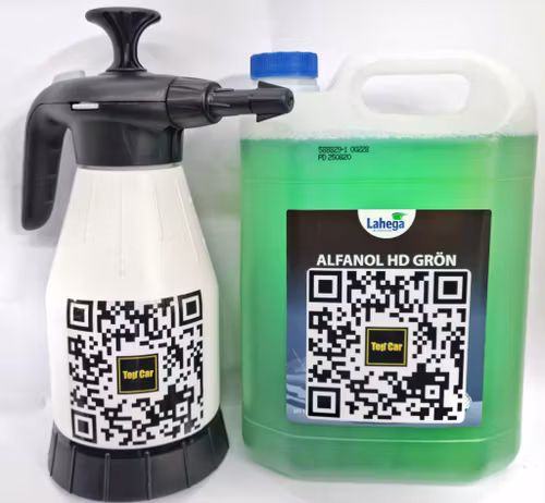 TvättKit Proffs - Alkalisk