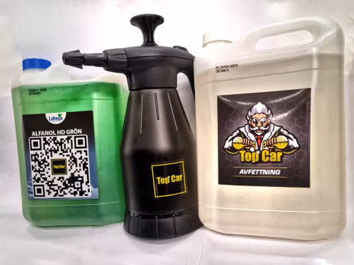 Tvätt Kit Proffs / Vinter