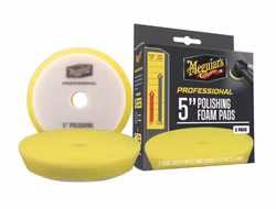 Professional Polishing Foam Pads 5" 2-pack