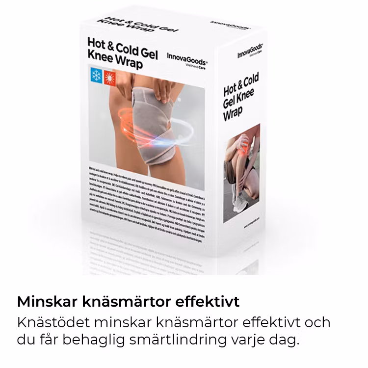 Knäskydd (varmt & kallt)