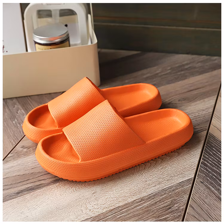 Supermjuka tofflor (orange)